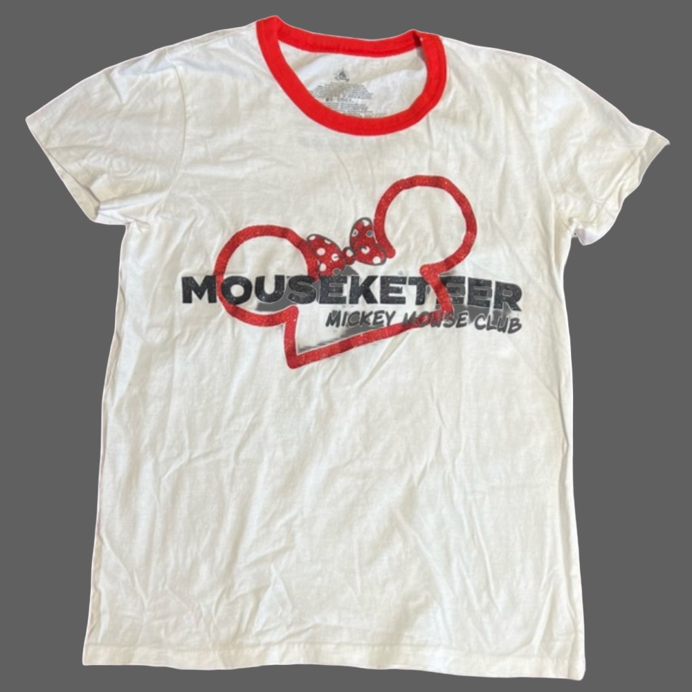 Disney Mouseketeers Mickey Mouse Club Minnie Mouse T-Shirt